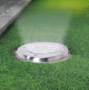 Kogan Solar Powered LED Inground Deck Lights (12 pack)