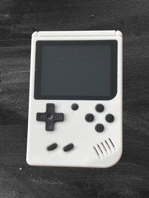 Retro Handheld Game Console with 500 Classic Games (White)