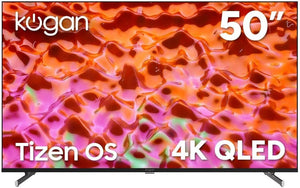Kogan 50" QLED 4K Tizen Smart TV (with Samsung TV Plus) - T96Q - KALED50T96QA - 50 Inch