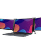 Kogan XPRESSO 13.3" Full HD Pro Dual Screen Tri-Fold Portable Monitor for 14” - 17” Laptops (1920 x