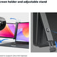 Kogan XPRESSO 13.3" Full HD Pro Dual Screen Tri-Fold Portable Monitor for 14” - 17” Laptops (1920 x