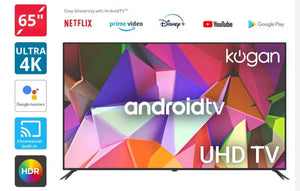 Kogan 65" UHD - Smart - Netflix