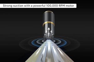 Kogan 2-in-1 Handheld Air Duster and Vacuum Cleaner