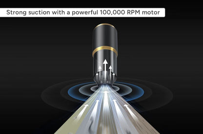 Kogan 2-in-1 Handheld Air Duster and Vacuum Cleaner