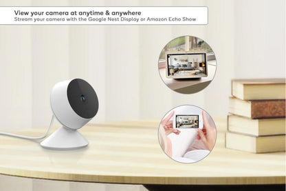 Kogan SmarterHome™ 3MP Indoor Security Camera - Refurbished Camera at Tydi NZ