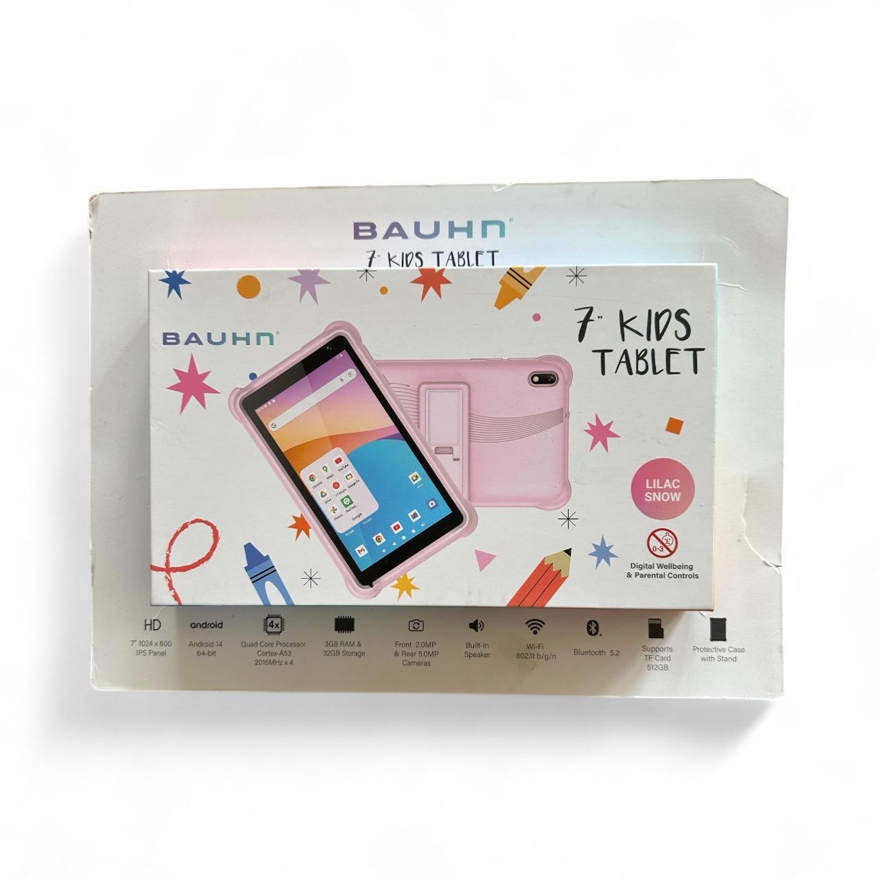 Bauhn ATAB7-0125 32GB 7" Kids Tablet - Pink - Refurbished Tablet at Tydi NZ