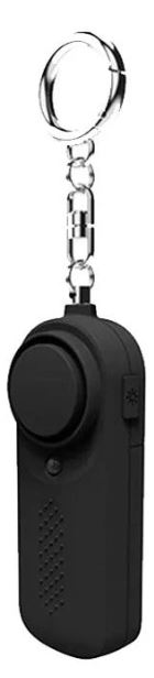 Personal Safety Alarm - Black