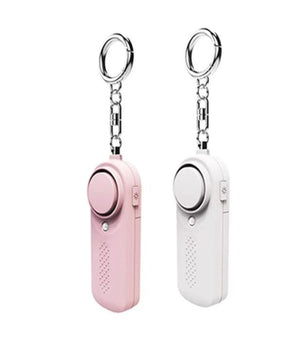 Personal Safety Alarm - White