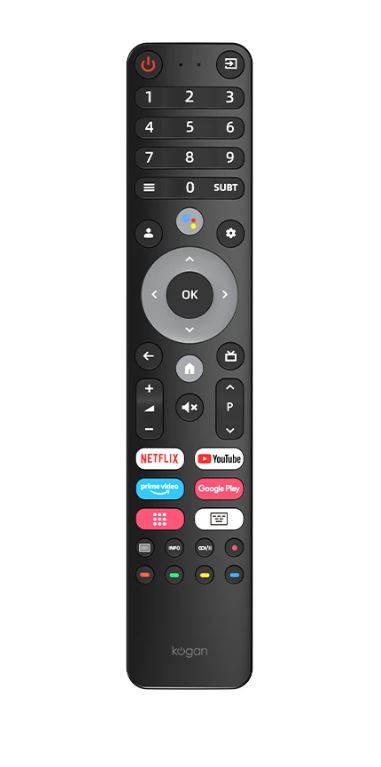 Kogan TV Remote Control (T010)