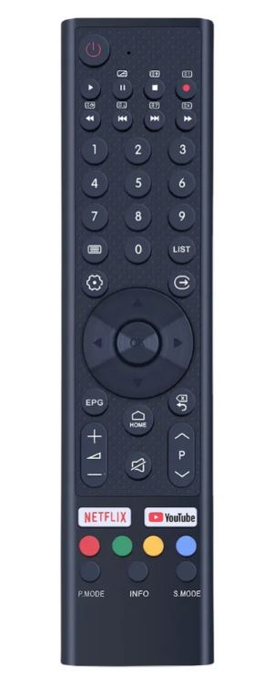 KOGAN TV REMOTE CONTROL (TVT002)