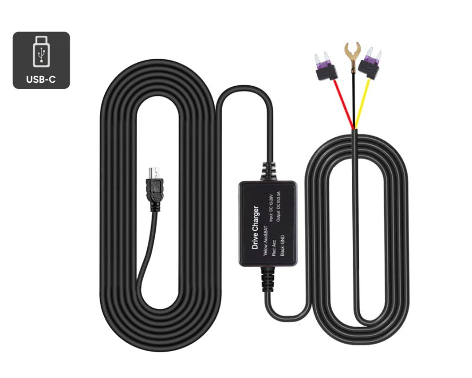 Kogan ACC Hardwire Kit for Dash Cams