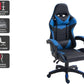 Ergolux Hyper Gaming Office Chair (Black/Blue) - ELHYERGCBLA