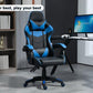 Ergolux Hyper Gaming Office Chair (Black/Blue) - ELHYERGCBLA