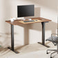 Ergolux Electric Standing Desk 120 x 60cm (Walnut/Black) - ELESTNDSKNA