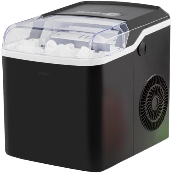 Kogan 12kg Ice Cube Maker (Black) - KA12KBICEMKA