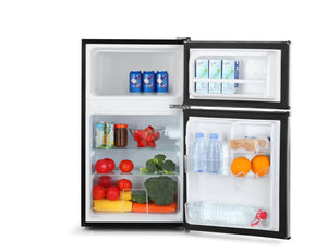 Kogan 87L Top Mount Fridge (Silver)
