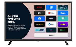 Kogan 32" LED WebOS ThinQ AI Smart TV & DVD Combo - D96S