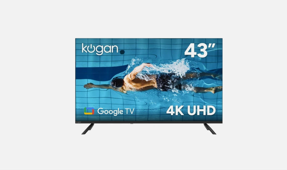 Kogan 43" LED 4K Smart AI Google TV - U94V - KALED43U94VA - 43 Inch