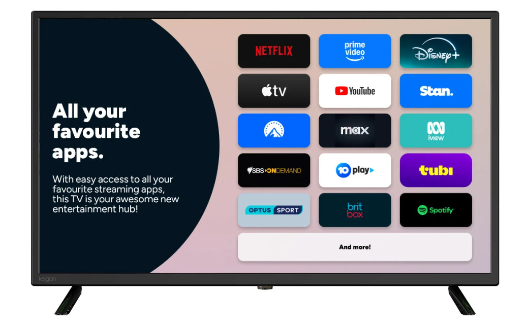 Kogan 40" LED Full HD Smart Google TV - F98V