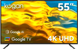 Kogan 55" LED 4K Smart AI Google TV - U94V - KALED55U94VA - 55 Inch