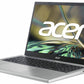 Acer Aspire 3 A315 Intel N200 8GB DDR5 128GB NVMe SSD Windows 11 Home
