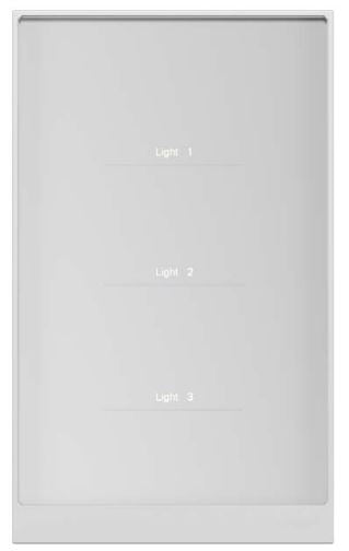 Kogan SmarterHome™ Smart Touch Triple Light Switch