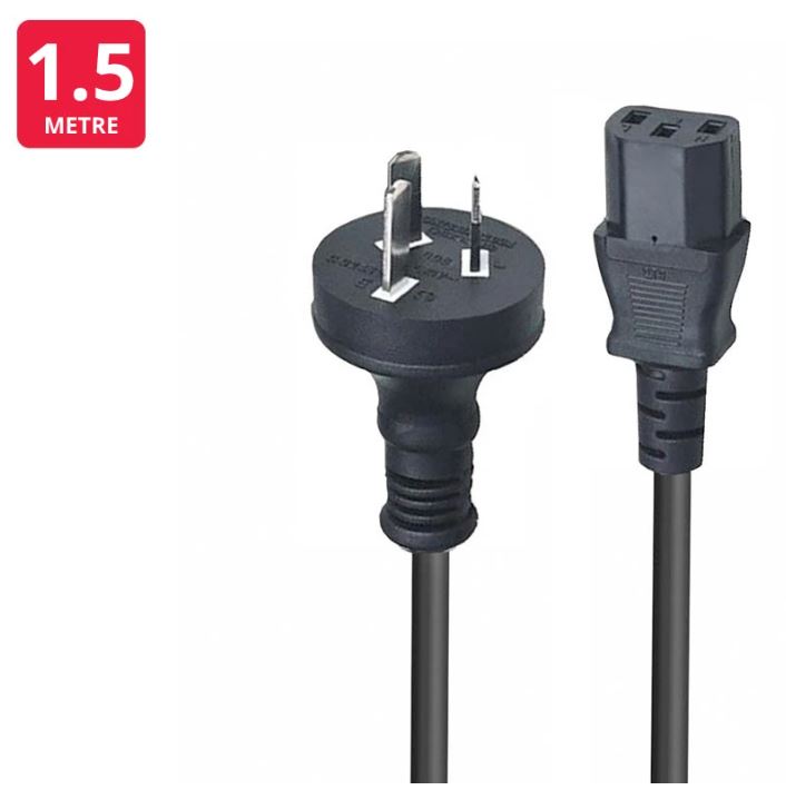 Kogan IEC C13 Power Cable (1.5m) - Refurbished Electronics at Tydi NZ