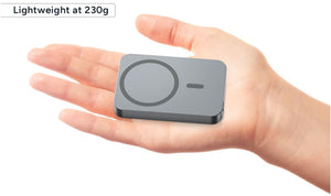 Kogan MagPulse 10000mAh Ultra Light MagSafe Compatible Power Bank