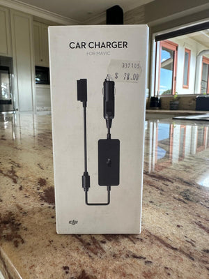 Original DJI Mavic Car Charger C3S80 IN 14V-6.5A OUTput 13.05V-6.1A - Refurbished Electronics at Tydi NZ