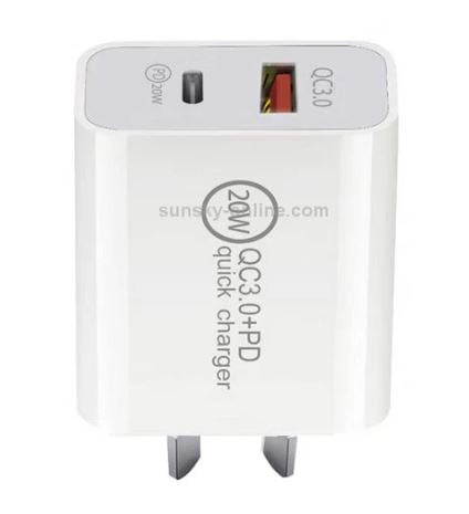 Fast Charging Travel Charger - Refurbished Electronics at Tydi NZ