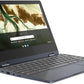 Lenovo IP Flex 3 Chromebook 11.6” Full HD Intel Celeron 4GB RAM 256GB SSD Abyss Blue