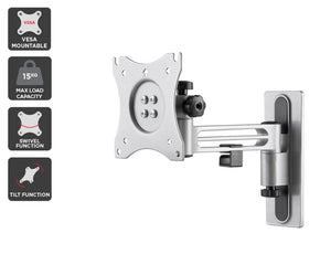 Kogan Lockable Full Motion Caravan TV Mount for 13" - 32" TVs