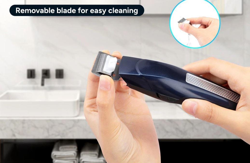 Cordless Hair Clipper charge via USB-C
