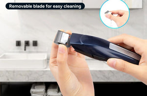 Cordless Hair Clipper charge via USB-C