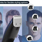 Cordless Hair Clipper charge via USB-C