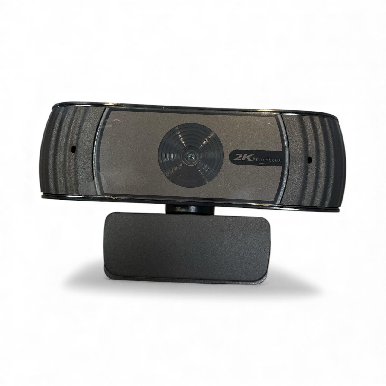 Kogan 2K QHD Autofocus Webcam with Noise Cancelling Microphone