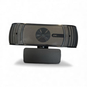 Kogan 2K QHD Autofocus Webcam with Noise Cancelling Microphone