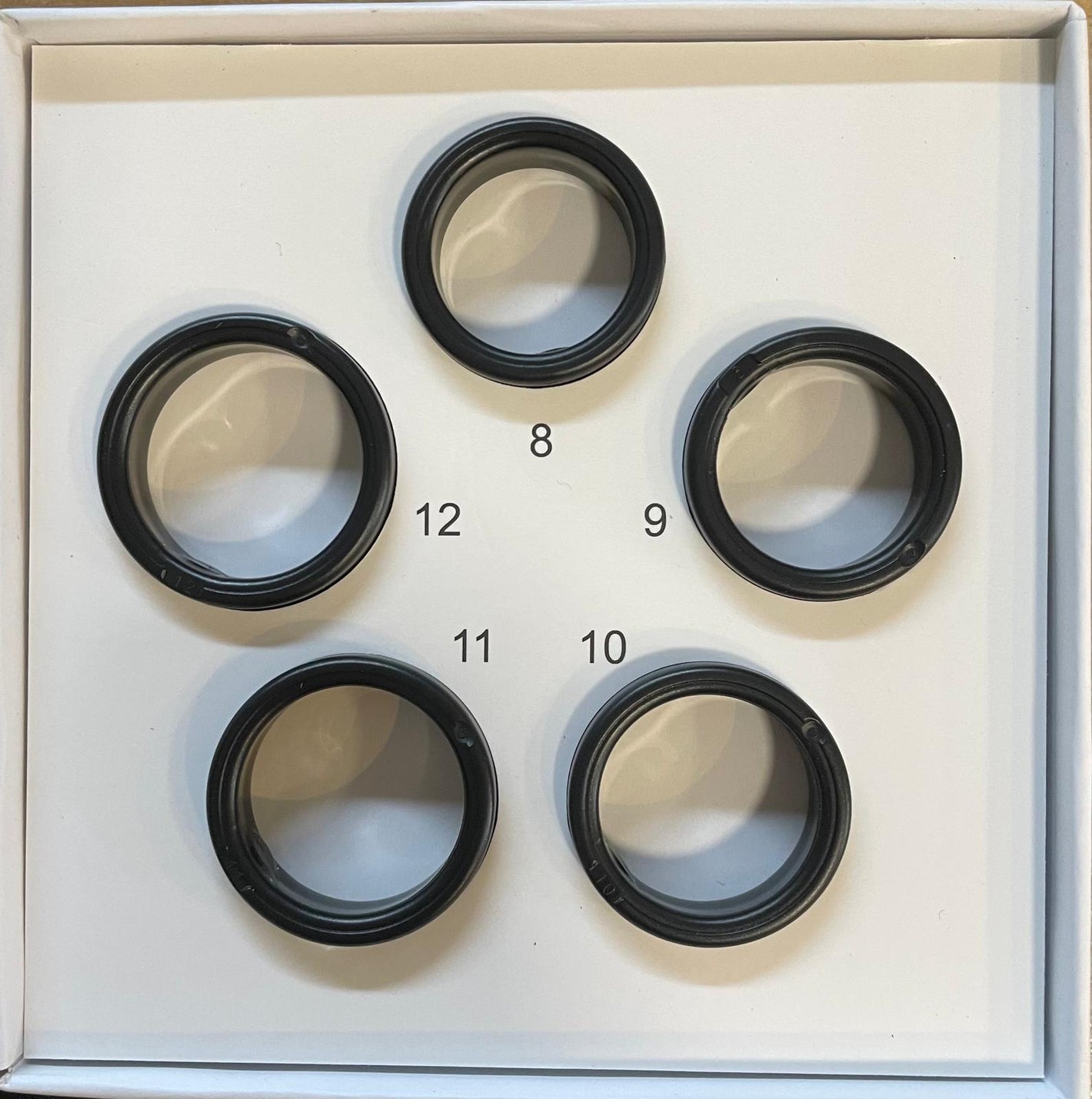 Kogan Aura Smart Ring - Sizing Kit (SIZE 8 -12)
