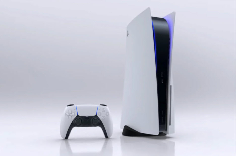 Sony PlayStation 5 PS5 Blu-ray Edition Console CFI-1202A / White