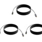 Kogan 100W PD Woven USB-C Charging Cable with Power Display (2m, 3 Pack) - Refurbished Electronics at Tydi NZ