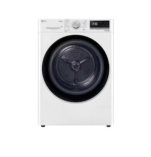 LG 8kg Heat Pump Condenser Smart Dryer - White (Series 5/ DVH5-08W)
