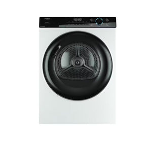 Haier 8kg Heat Pump Condenser Dryer - White (300 Series/ HDHP80A1