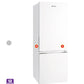 Westinghouse 308L bottom freezer fridge - White