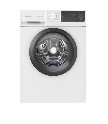 Westinghouse 7.5kg Front Loader Washing Machine - White (EasyCare 300 Series/ WWF7524N3WA)