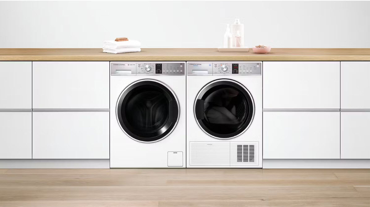 Fisher & Paykel 8kg Sensor Condenser Dryer - White (Series 5/ DE8060P3)