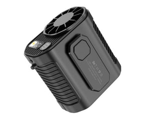 Waist Fan with Power Bank