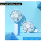 Xiaomi Qualitell Handheld Portable Folding Fan F1 (White)