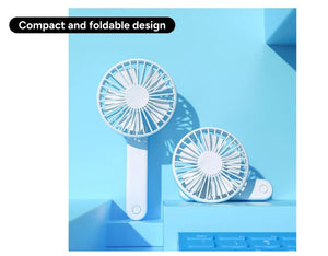 Xiaomi Qualitell Handheld Portable Folding Fan F1 (White)