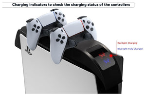 PlayStation PS5 Dual Controller Charging Station