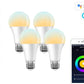 Kogan SmarterHome™ 9W Colour & Warm/Cool White Smart LED Bulb (E27, Wi-Fi)